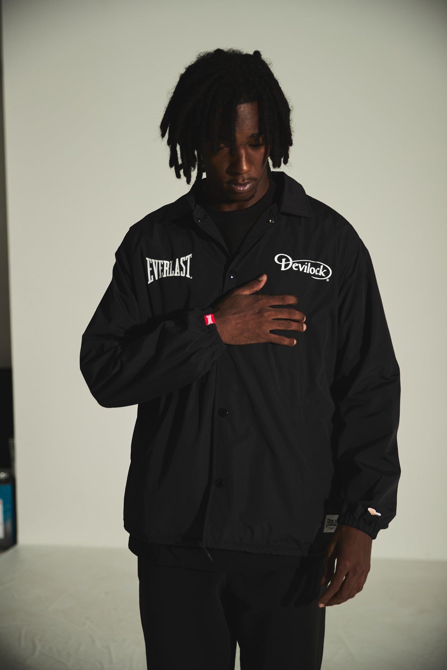 DEVILOCK×EVERLAST COACH JK