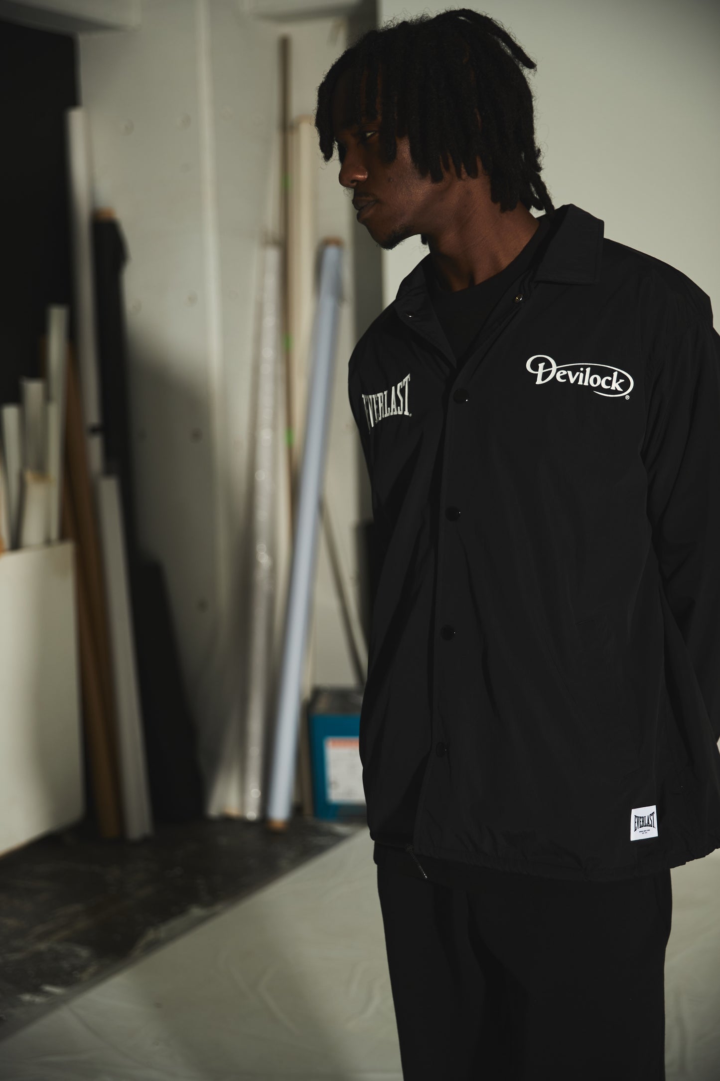 DEVILOCK×EVERLAST COACH JK