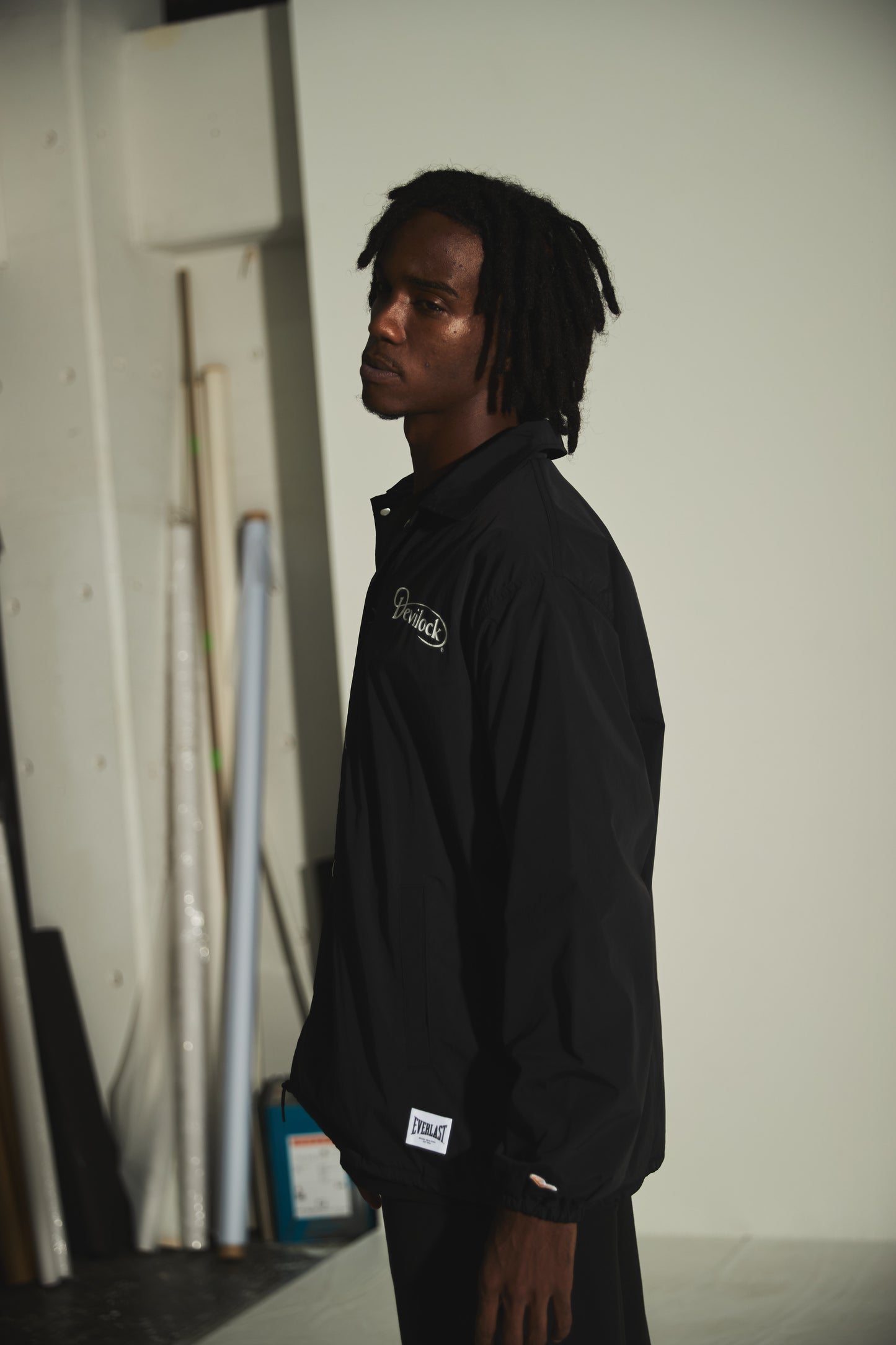 DEVILOCK×EVERLAST COACH JK