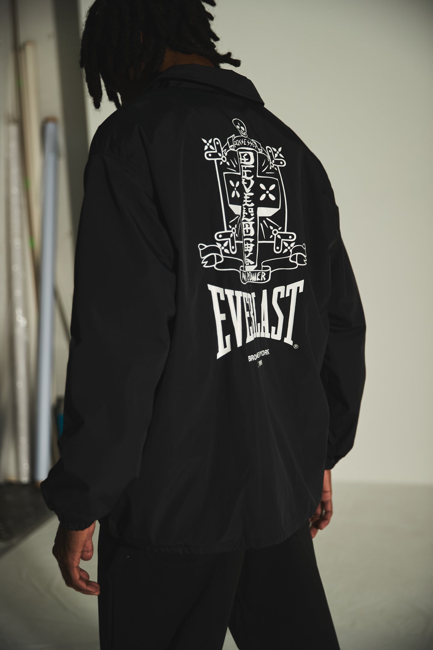 DEVILOCK×EVERLAST COACH JK