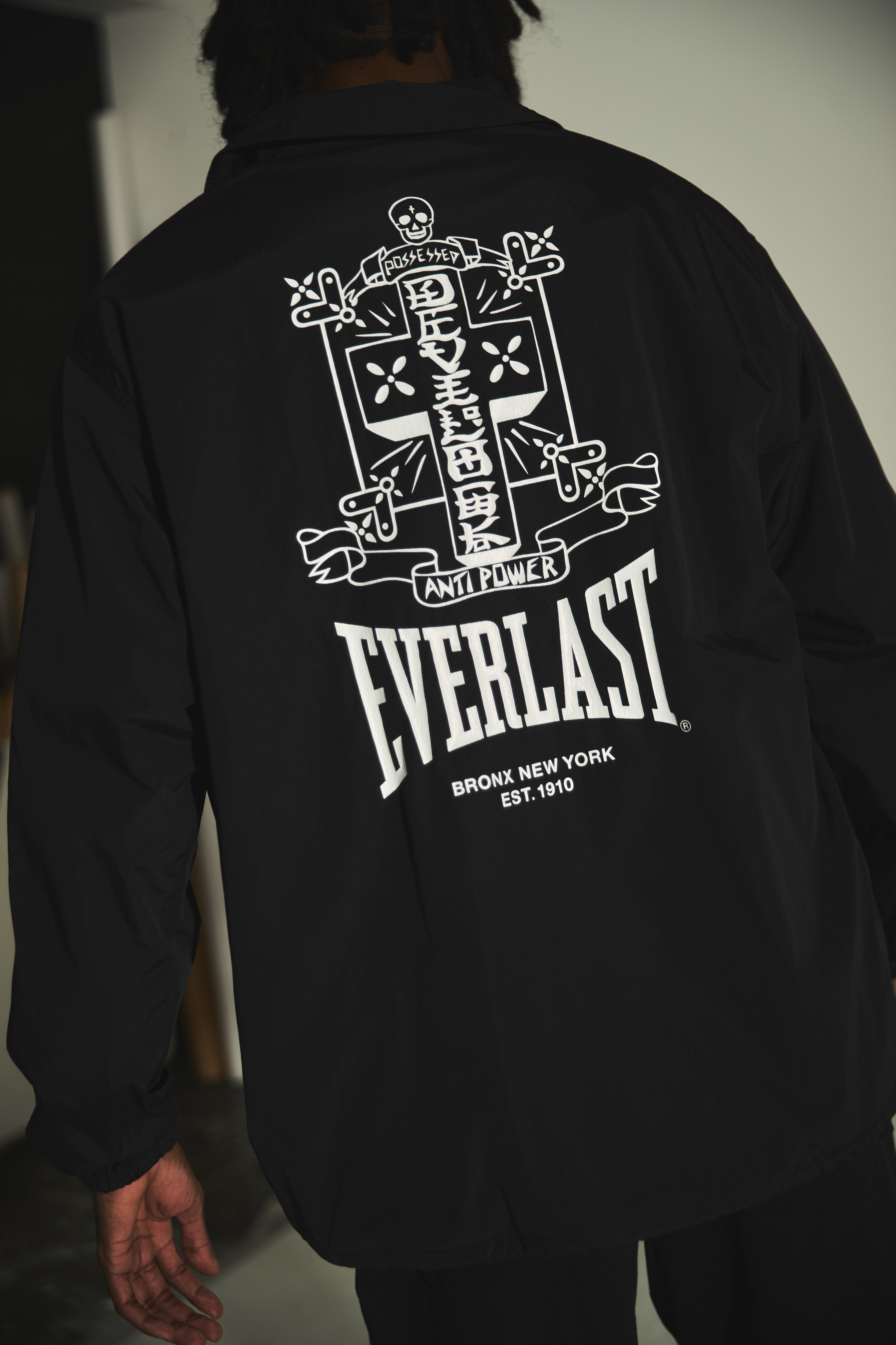 DEVILOCK×EVERLAST COACH JK