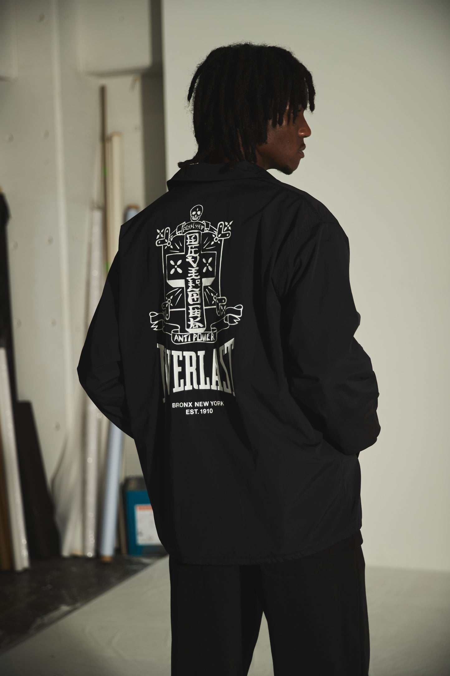 DEVILOCK×EVERLAST COACH JK