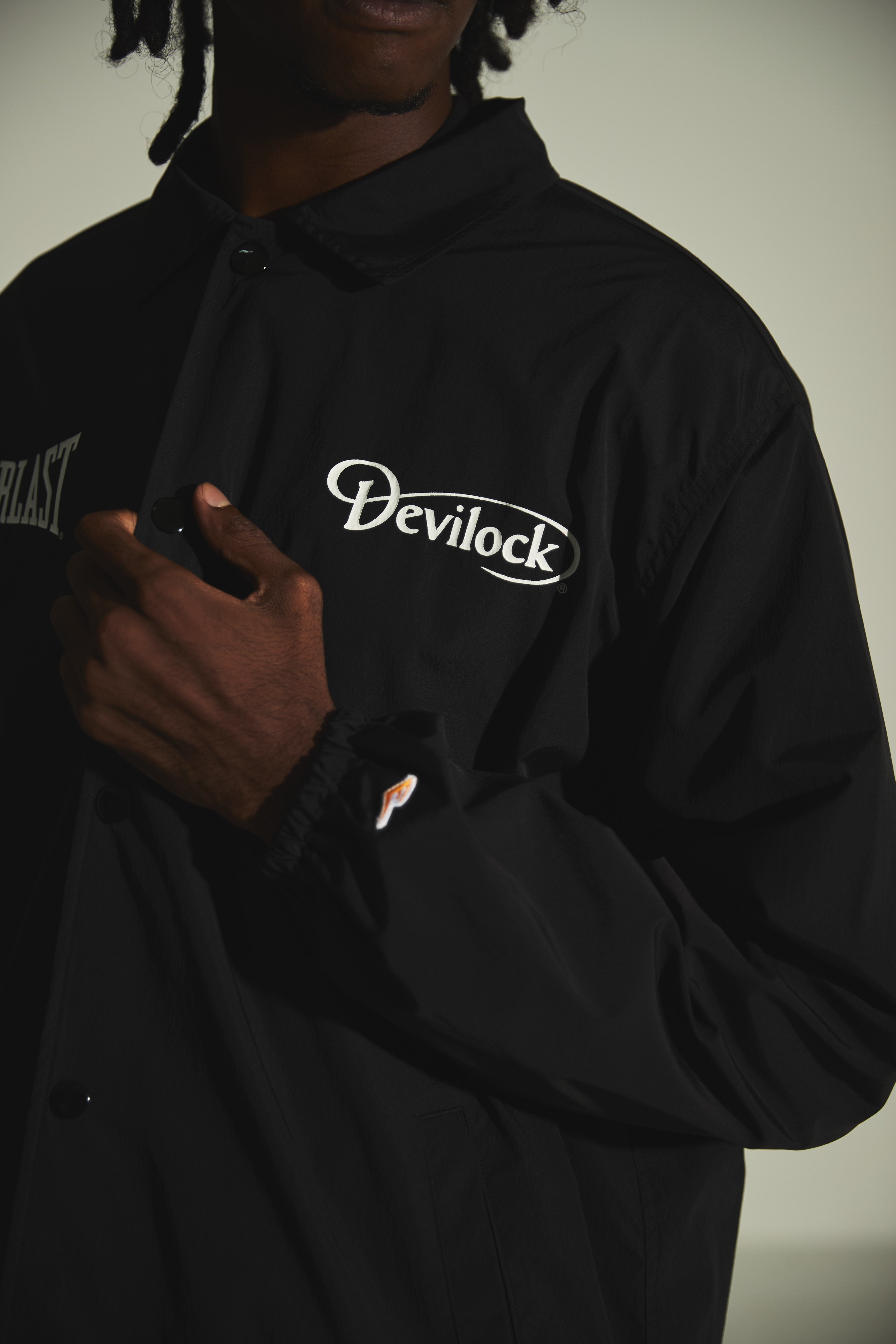 DEVILOCK×EVERLAST COACH JK