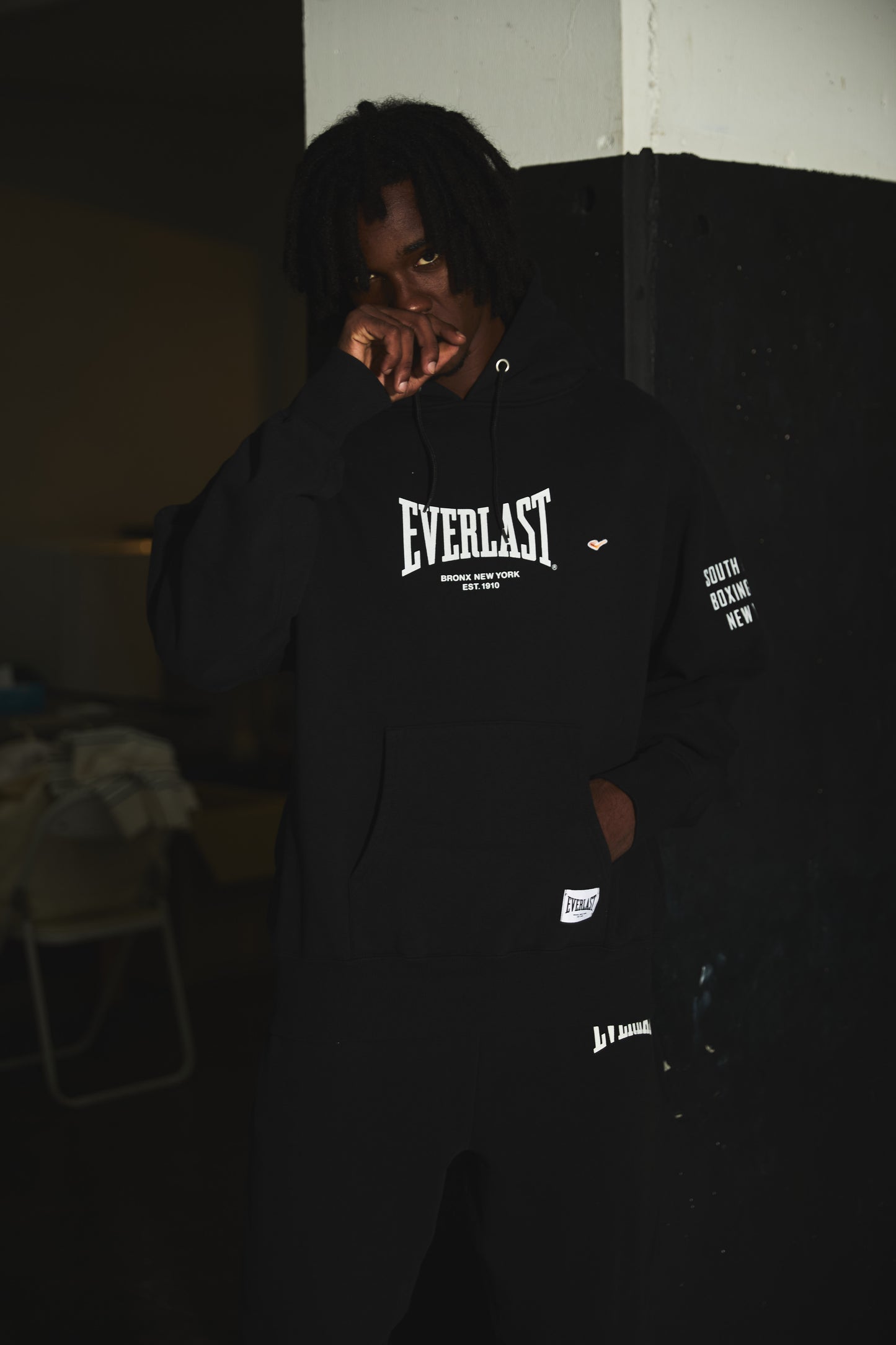 DEVILOCK×EVERLAST PARKA