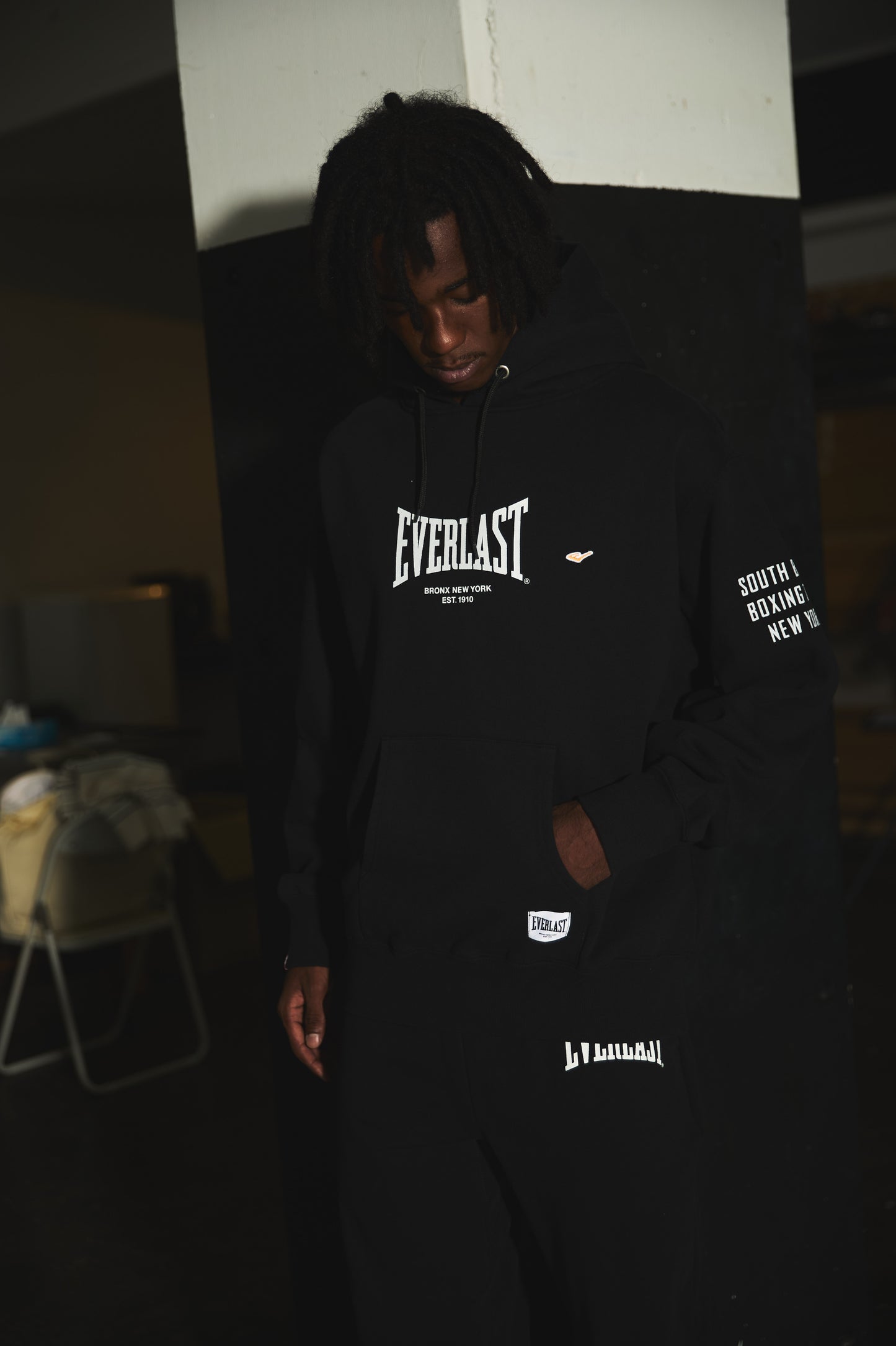 DEVILOCK×EVERLAST PARKA