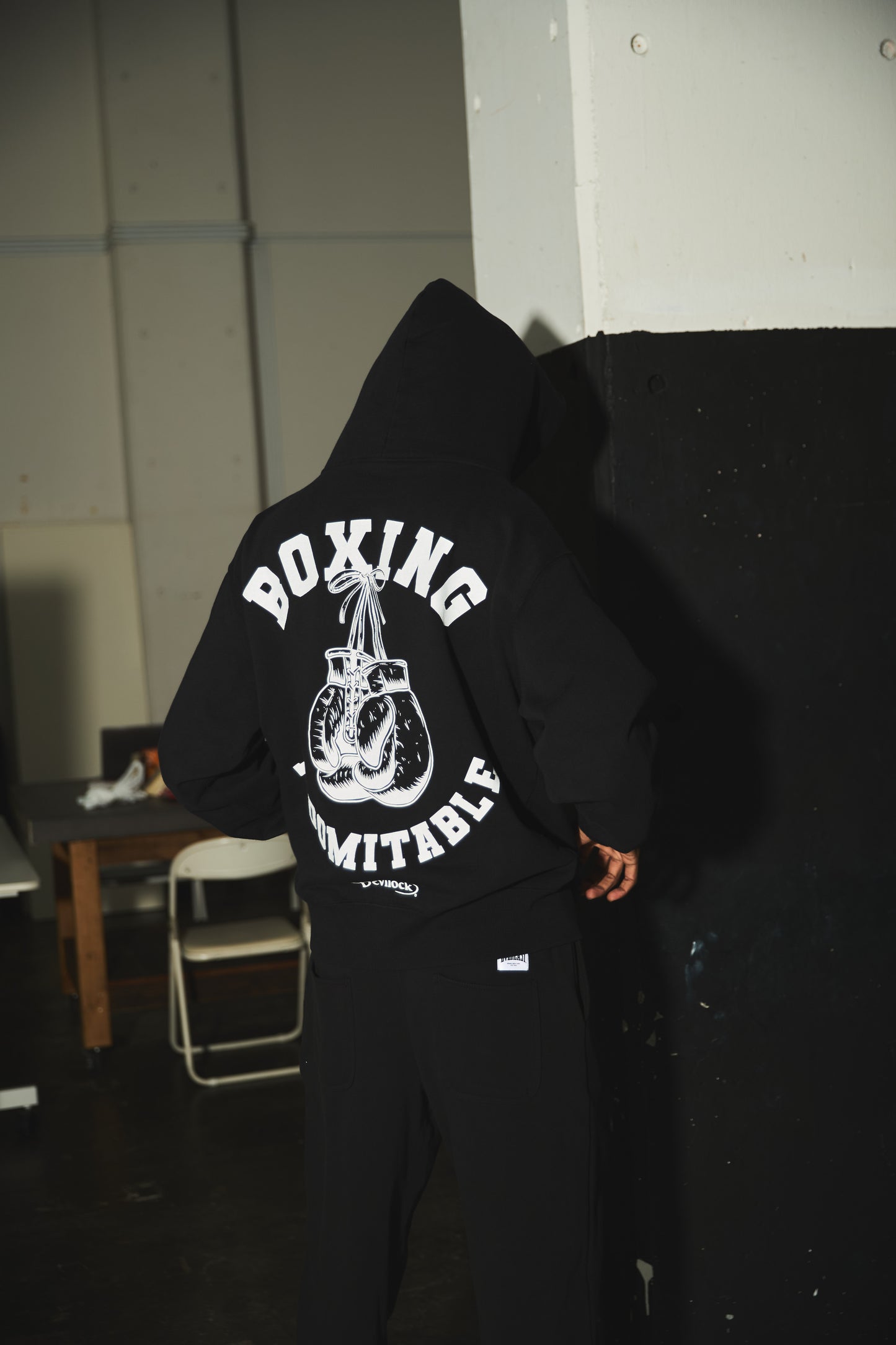 DEVILOCK×EVERLAST PARKA