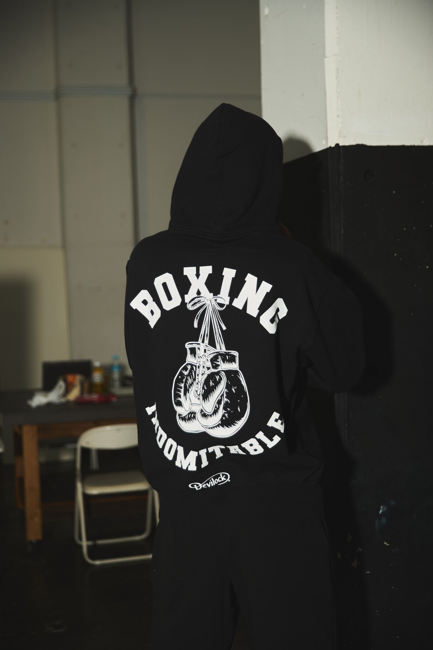 DEVILOCK×EVERLAST PARKA