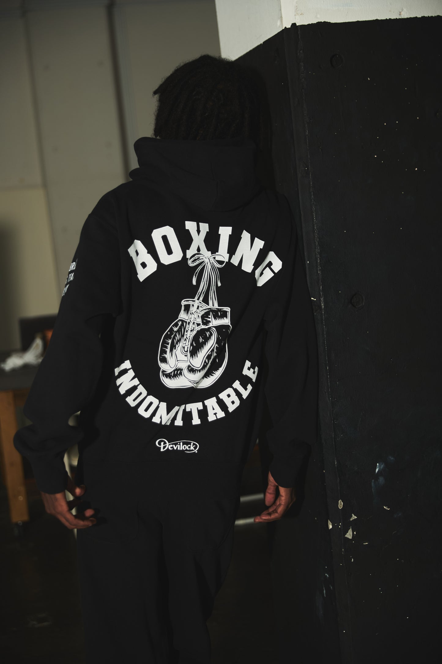 DEVILOCK×EVERLAST PARKA