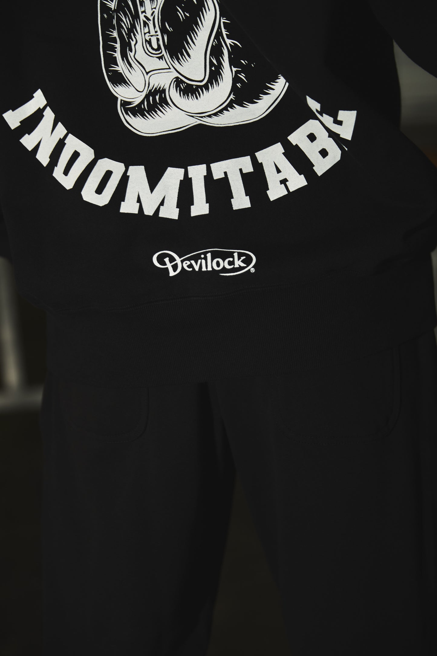 DEVILOCK×EVERLAST PARKA