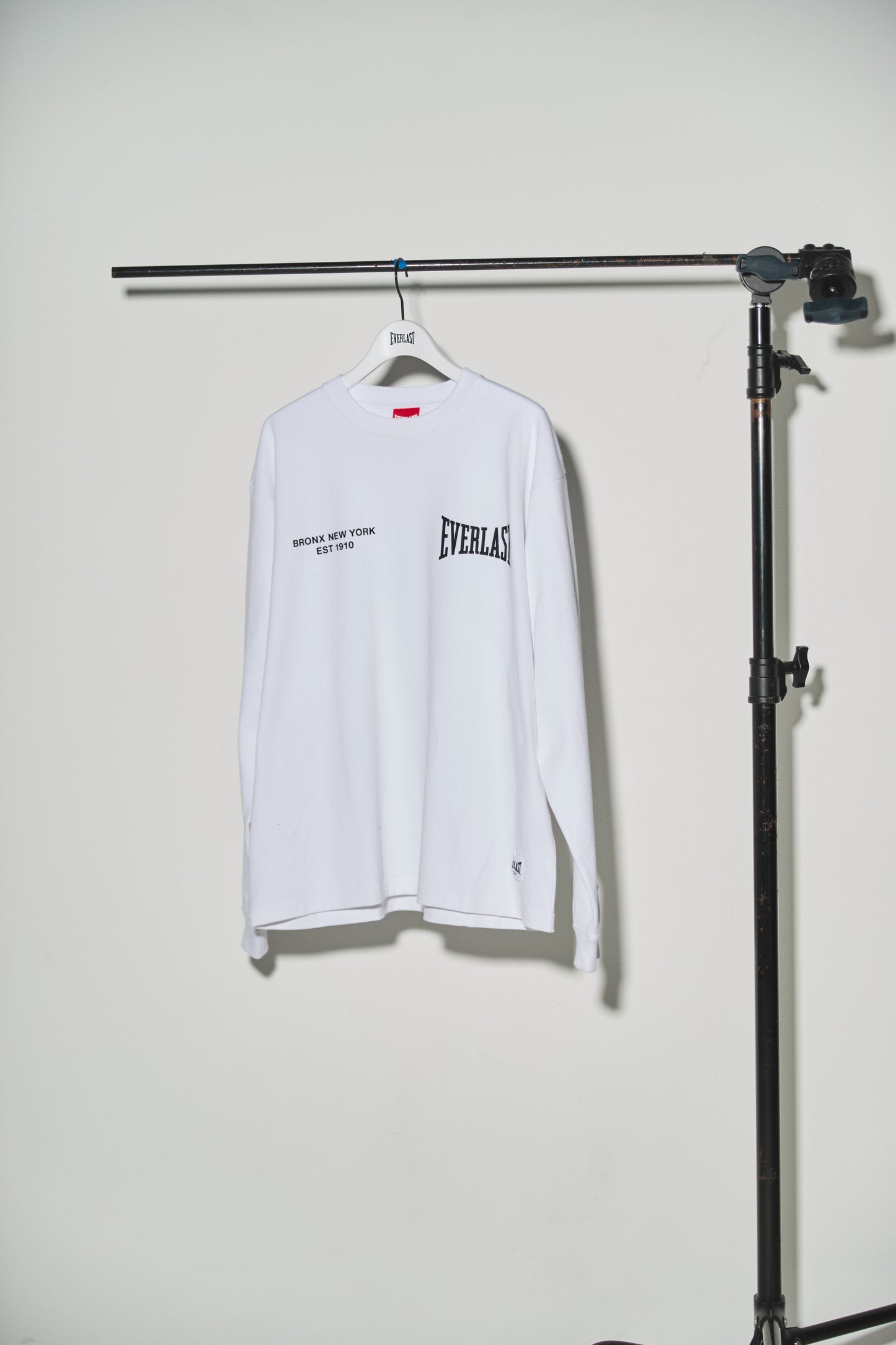 EVERLAST LOGO L/S TEE