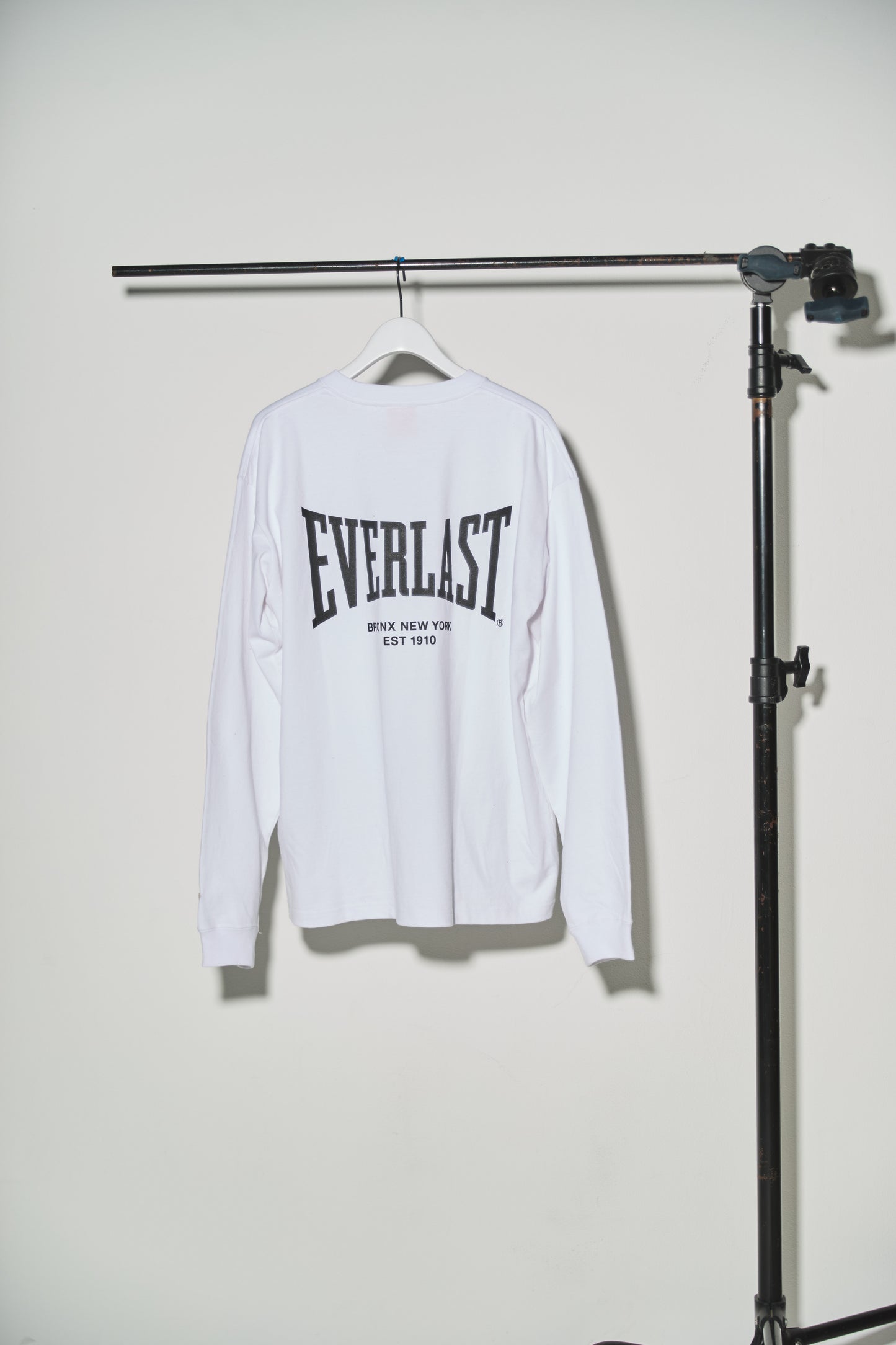 EVERLAST LOGO L/S TEE