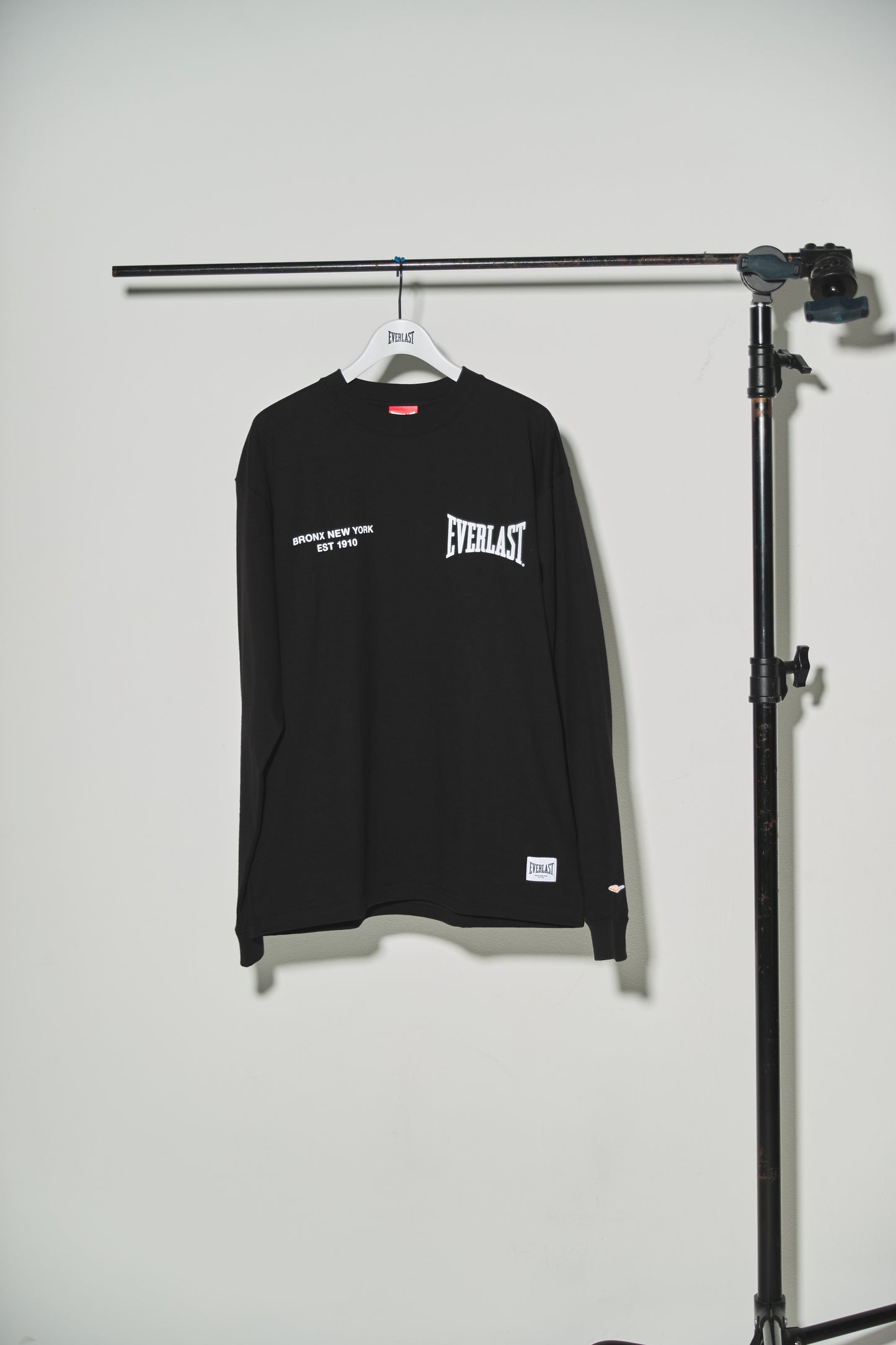 EVERLAST LOGO L/S TEE