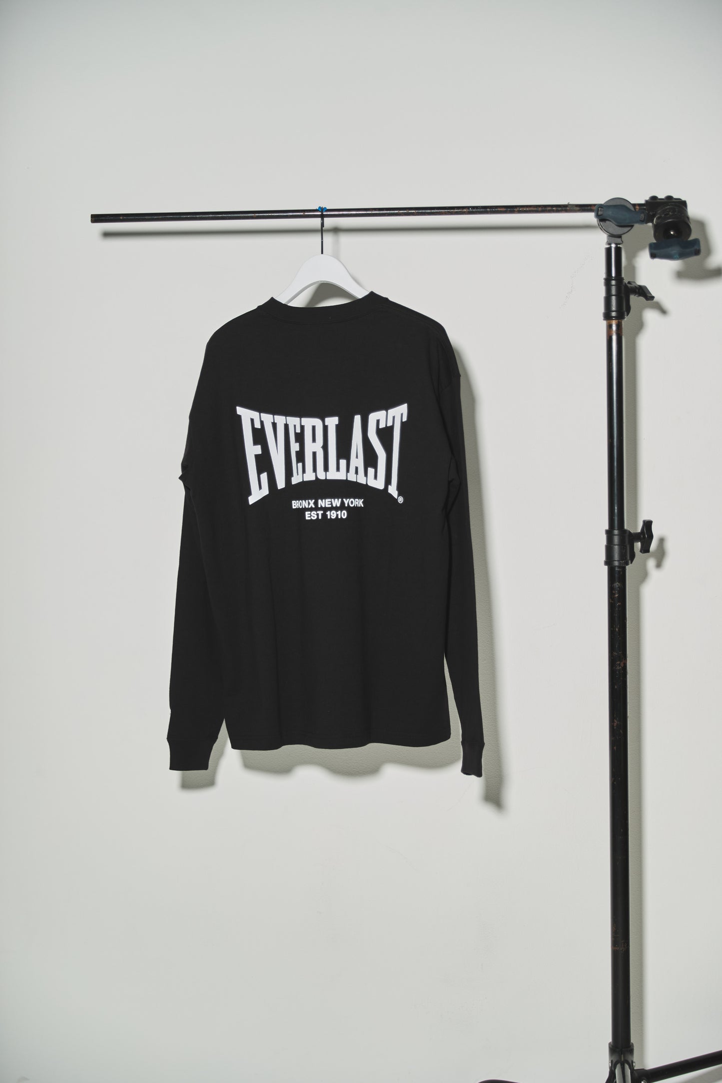 EVERLAST LOGO L/S TEE