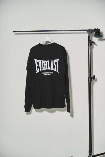 EVERLAST LOGO L/S TEE