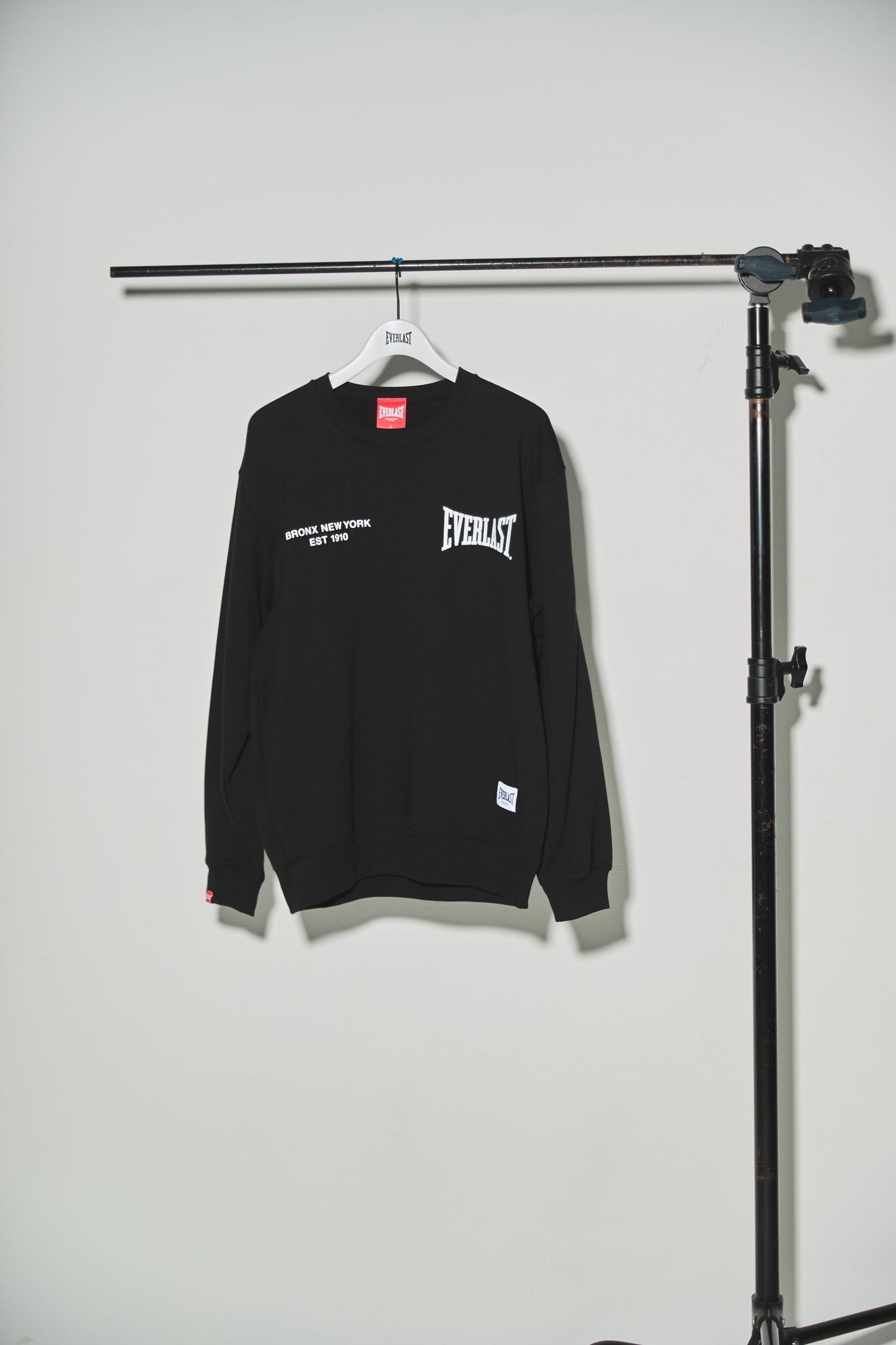 EVERLAST parallel LOGO C/N SWEAT