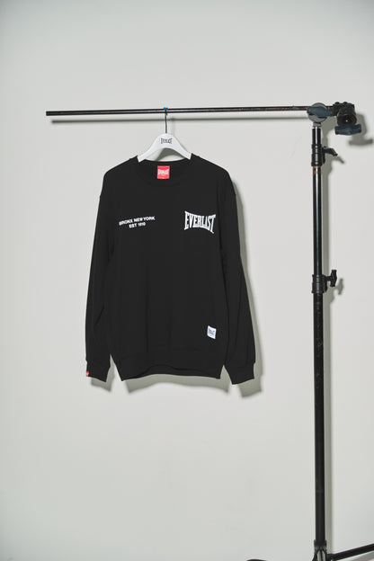 EVERLAST parallel LOGO C/N SWEAT