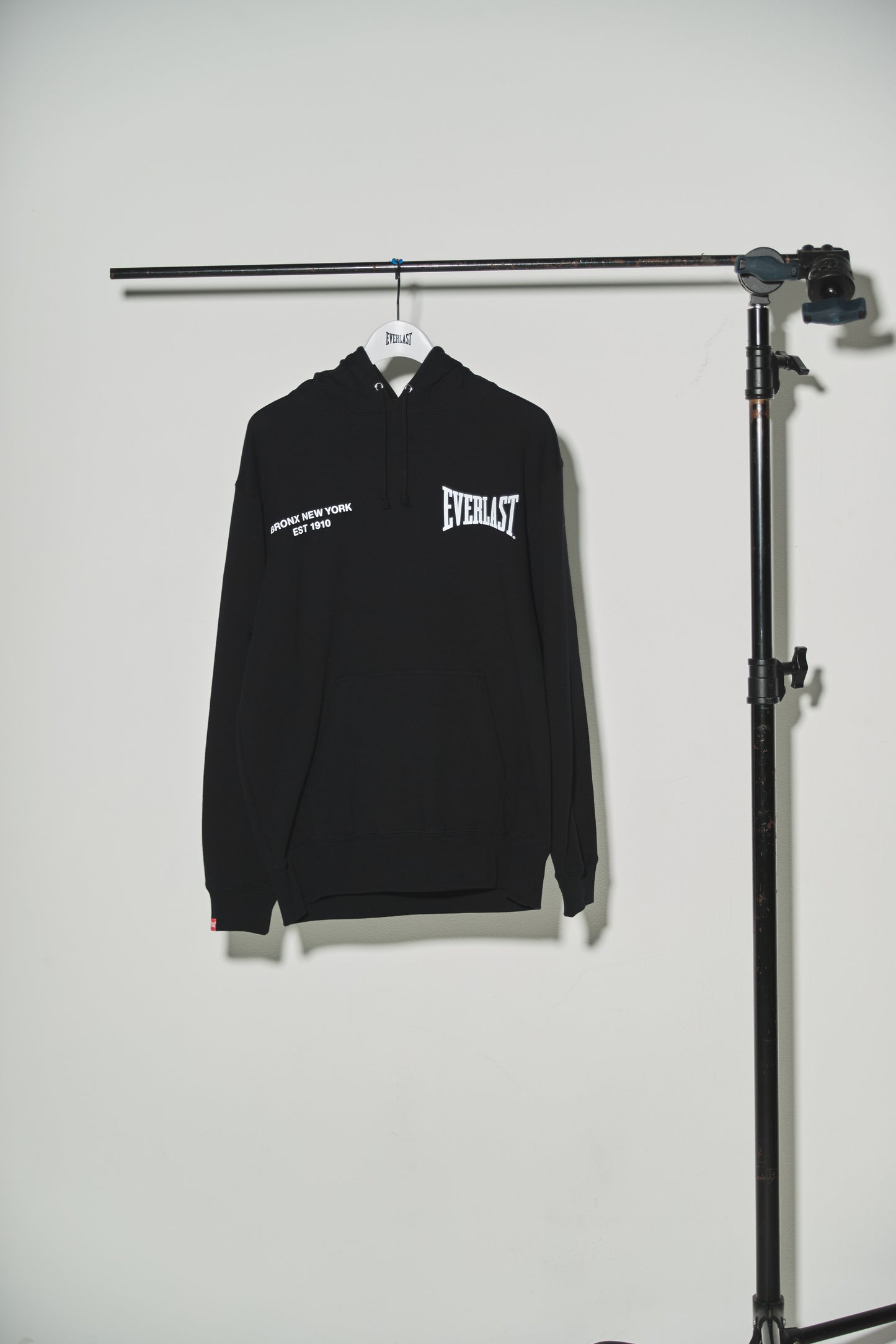 EVERLAST parallel LOGO HOODIE