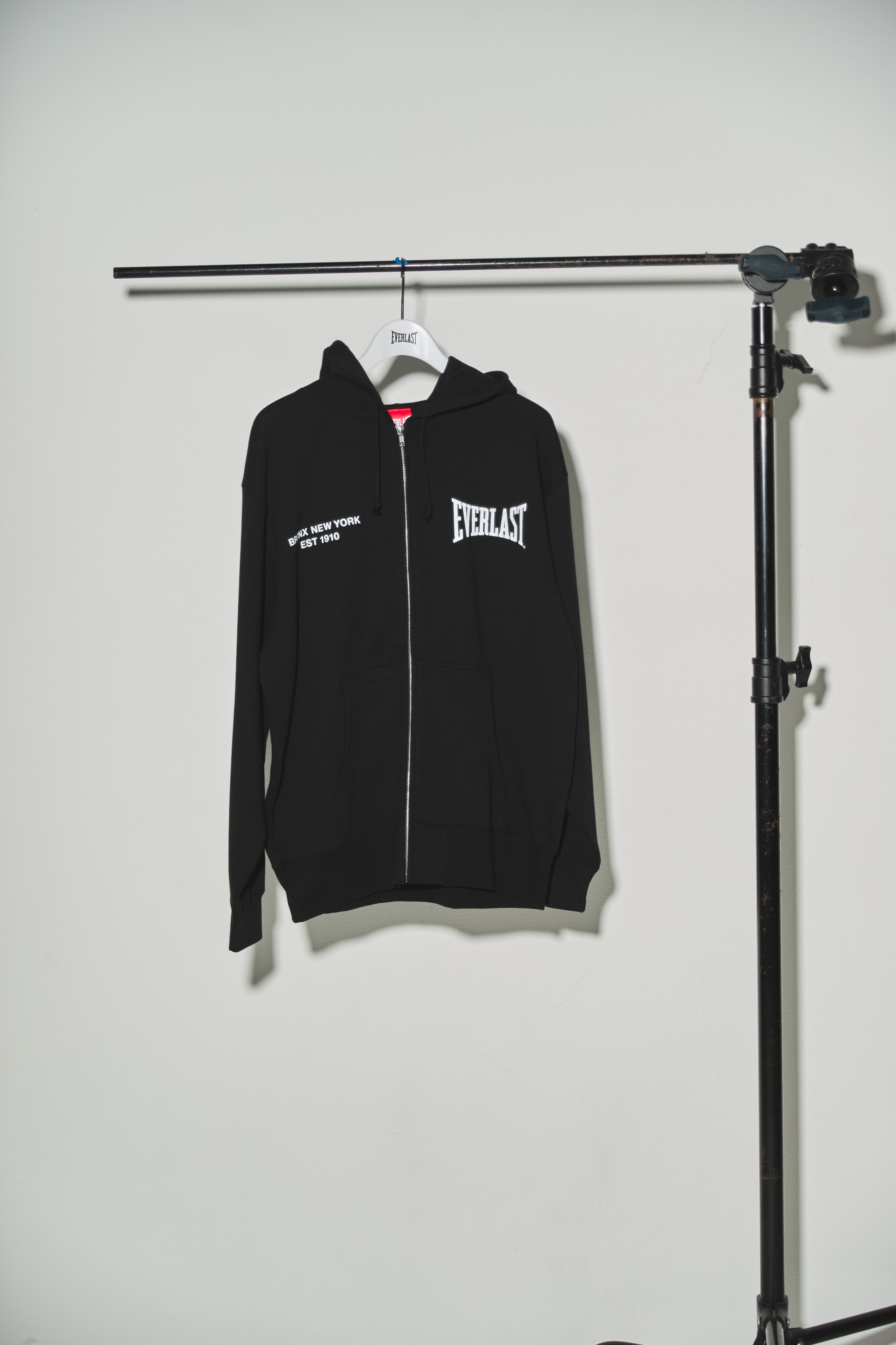 EVERLAST parallel LOGO ZIP HOODIE
