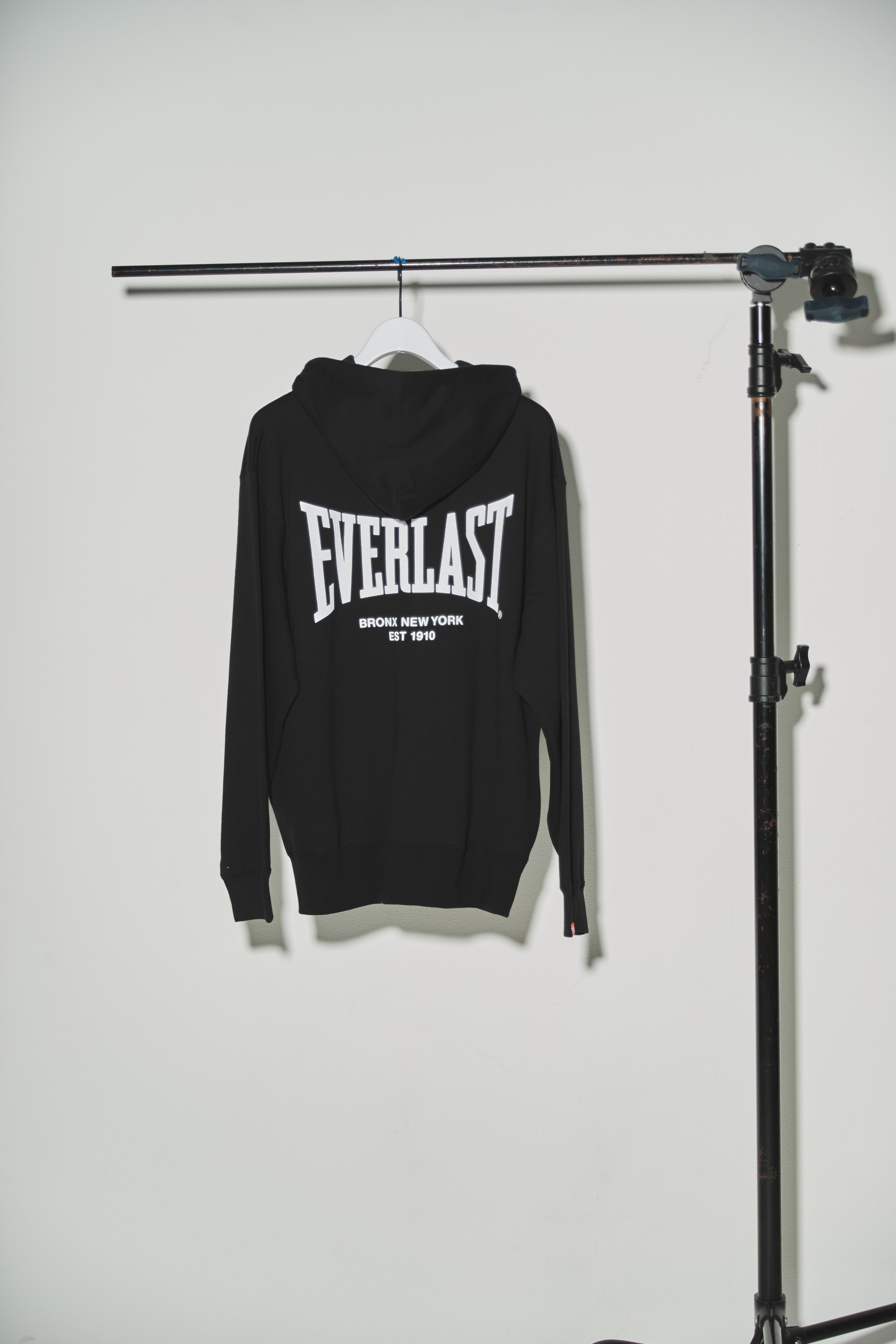 EVERLAST parallel LOGO ZIP HOODIE