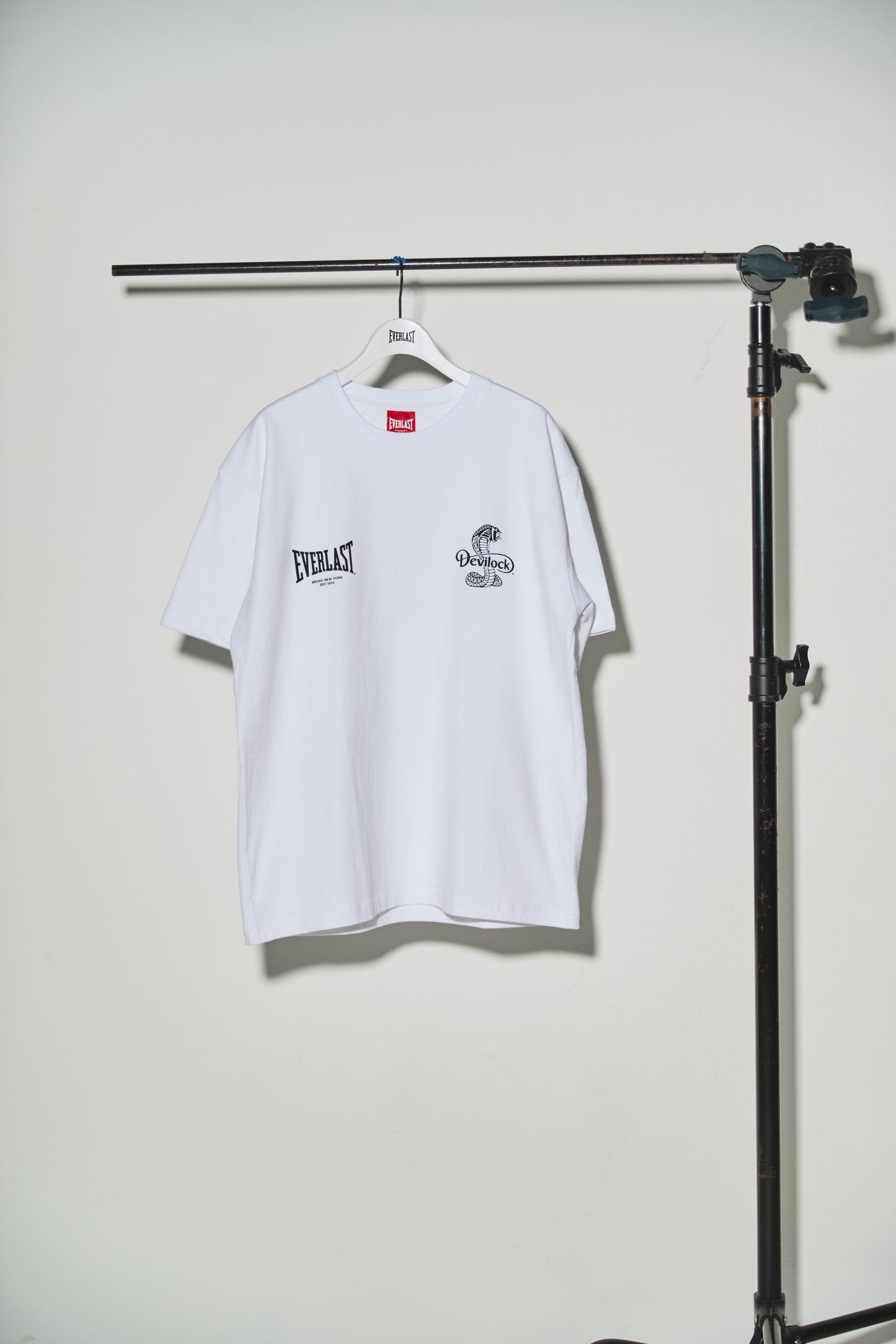 DEVILOCK×EVERLAST TEE