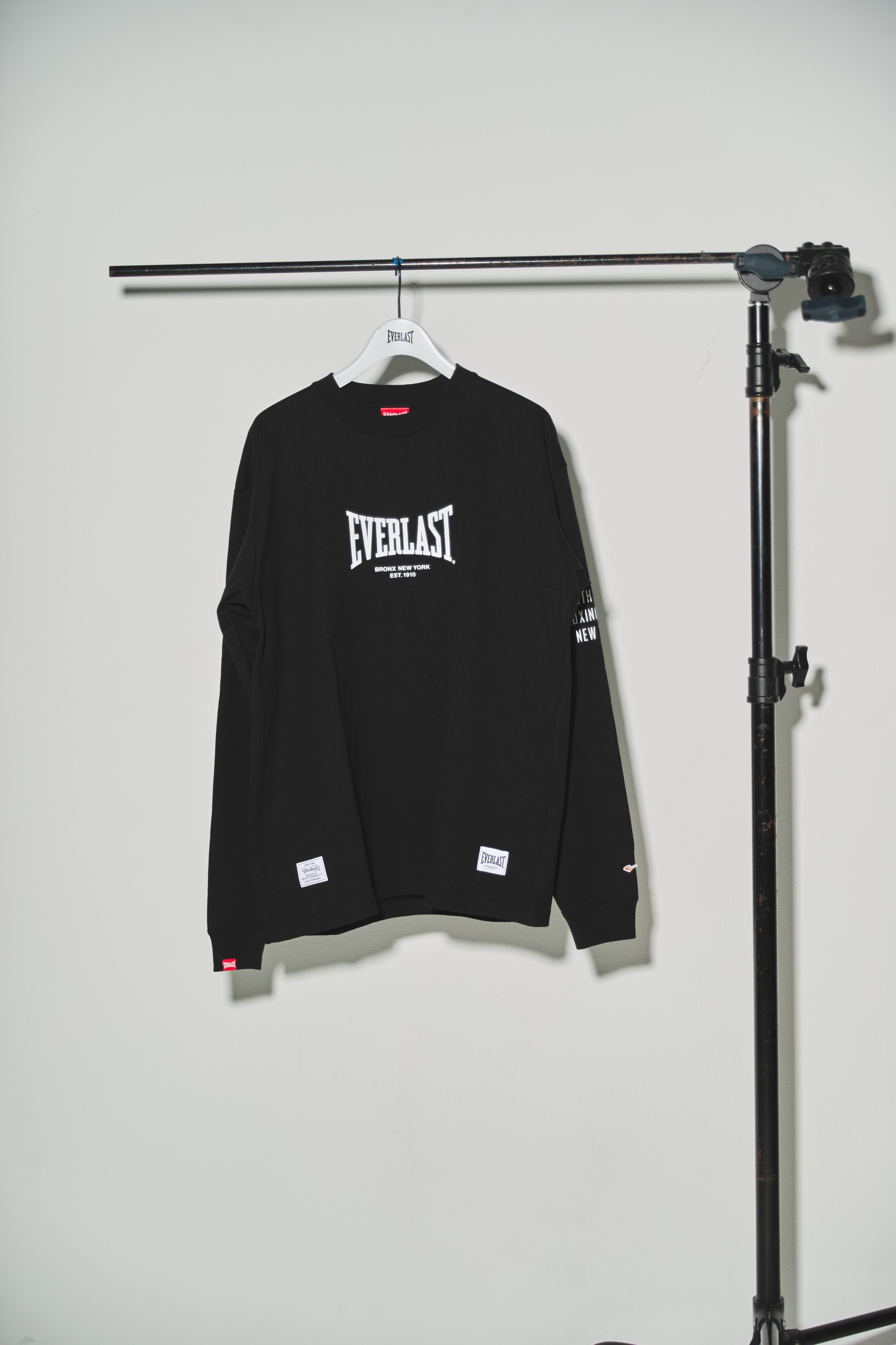 DEVILOCK×EVERLAST L/S TEE