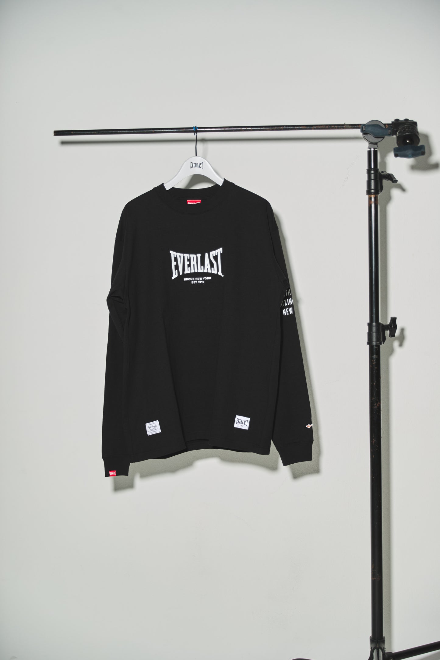 DEVILOCK×EVERLAST L/S TEE