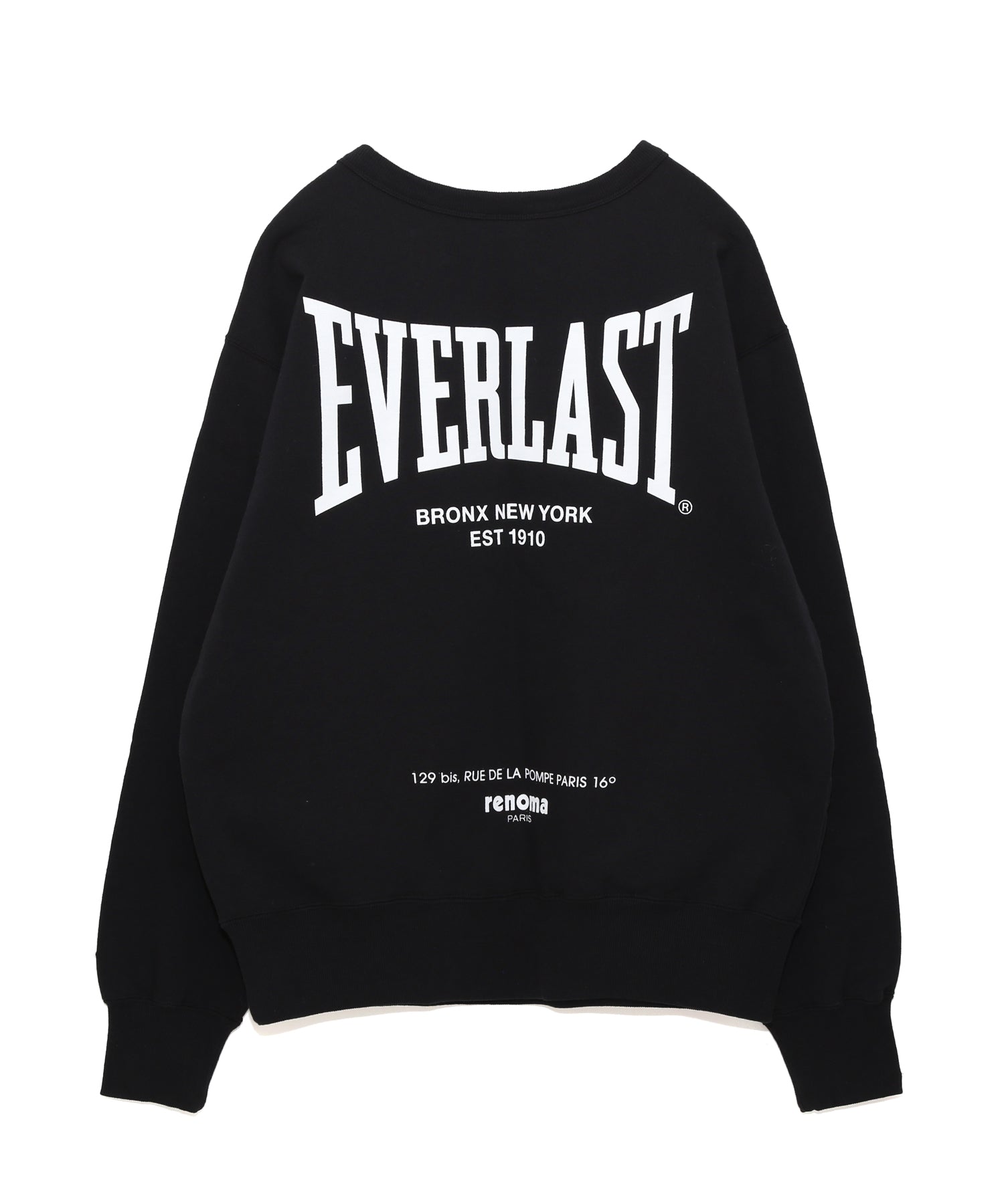 EVERLAST×renoma Sweatshirt