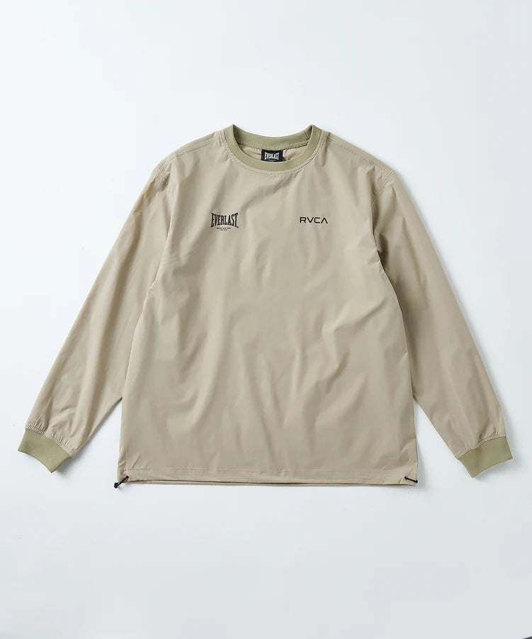 EVERLAST×RVCA CREW TEE