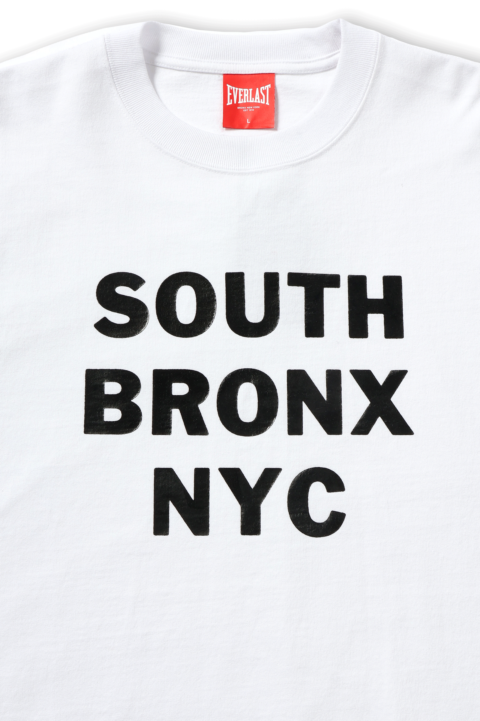 SOUTH BRONX LONG SLEEVE TEE – EVERLAST SOUTH BRONX LONG SLEEVE TEE – EVERLAST
