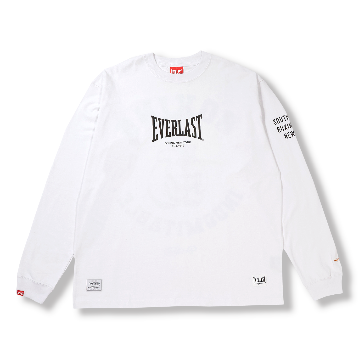 DEVILOCK×EVERLAST L/S TEE
