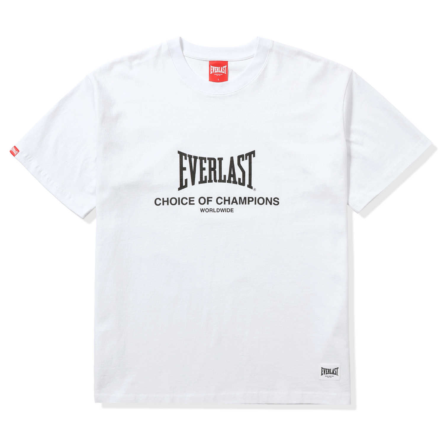 EVERLAST graphic TEE