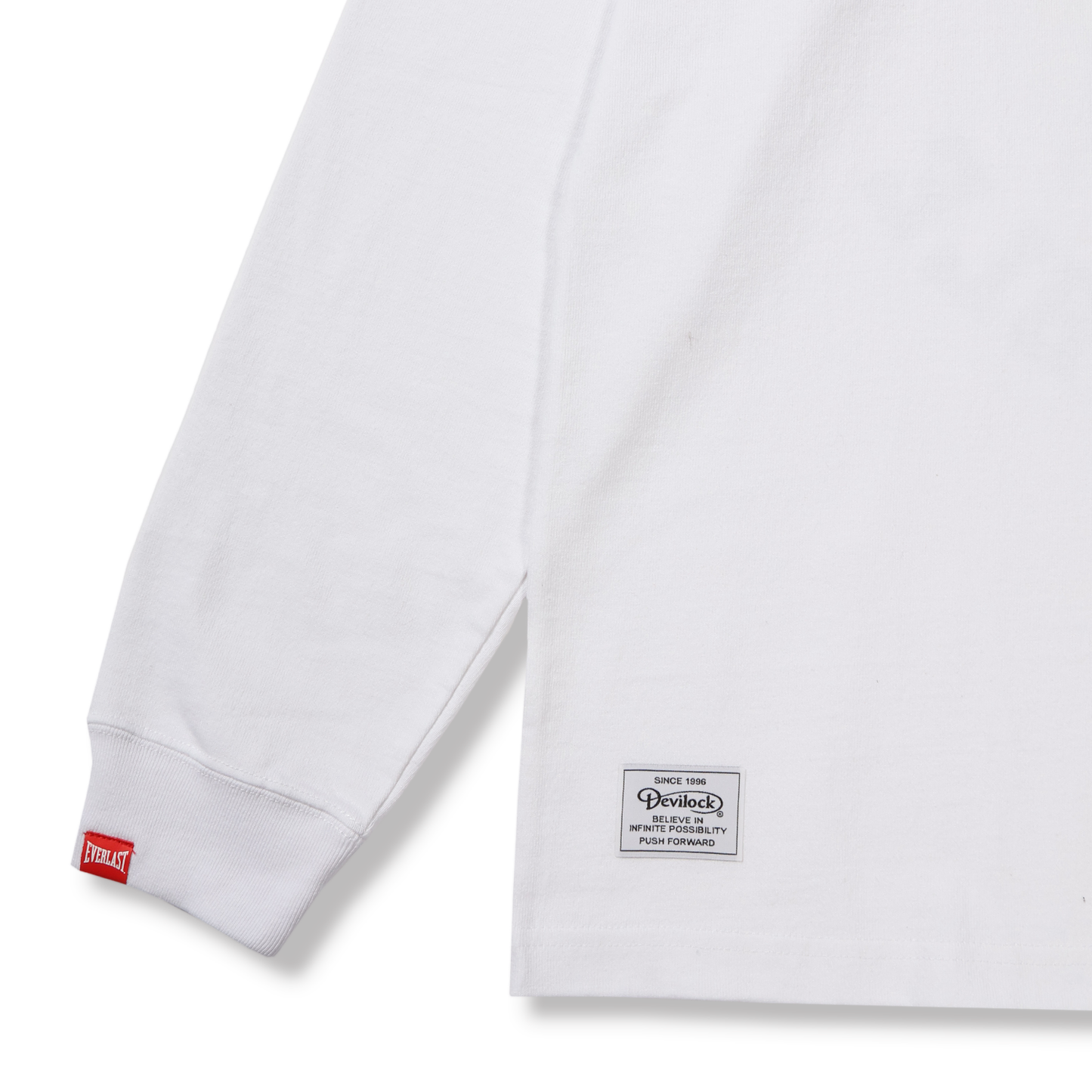 DEVILOCK×EVERLAST L/S TEE