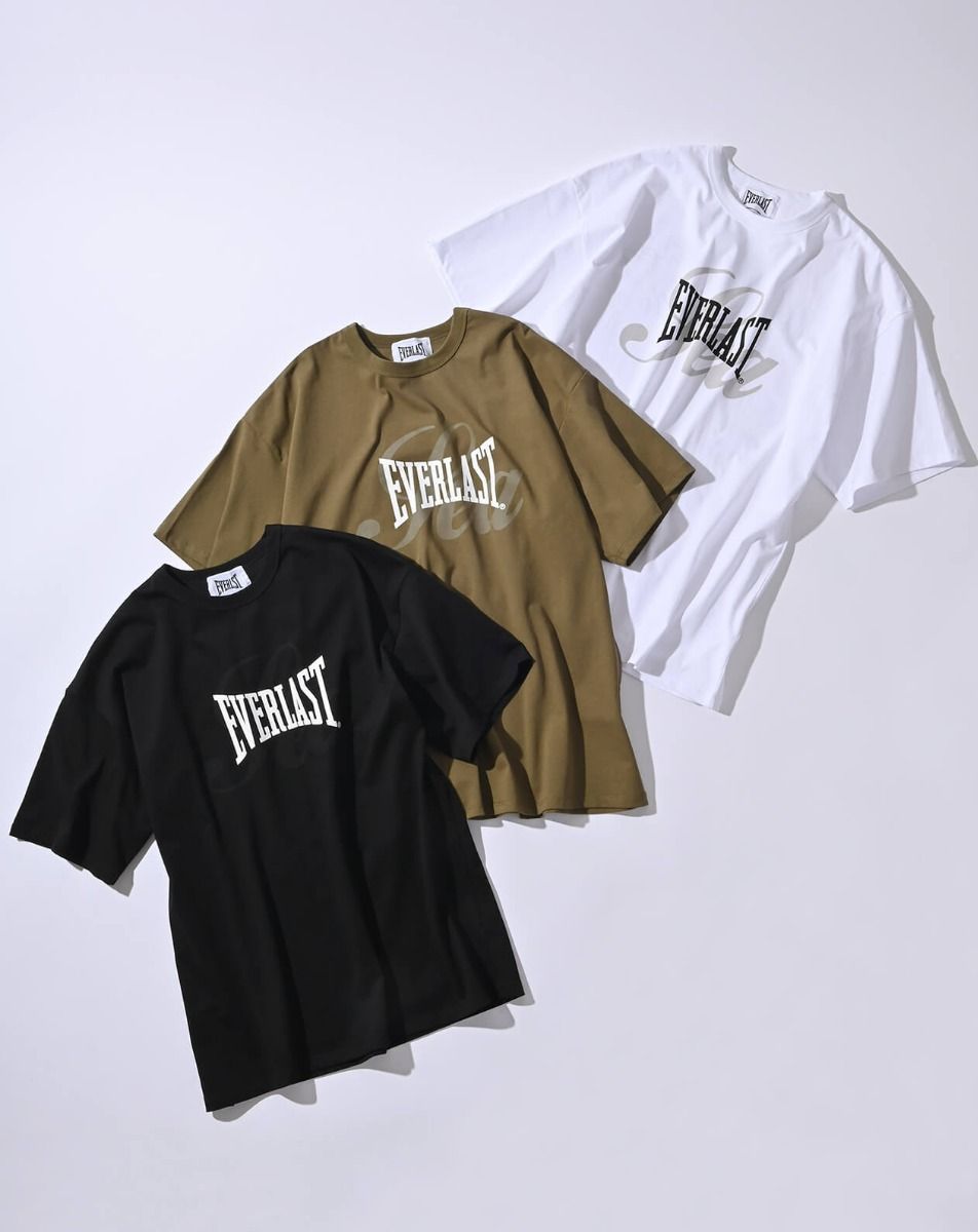 wind and sea everlast tシャツ　olive  S