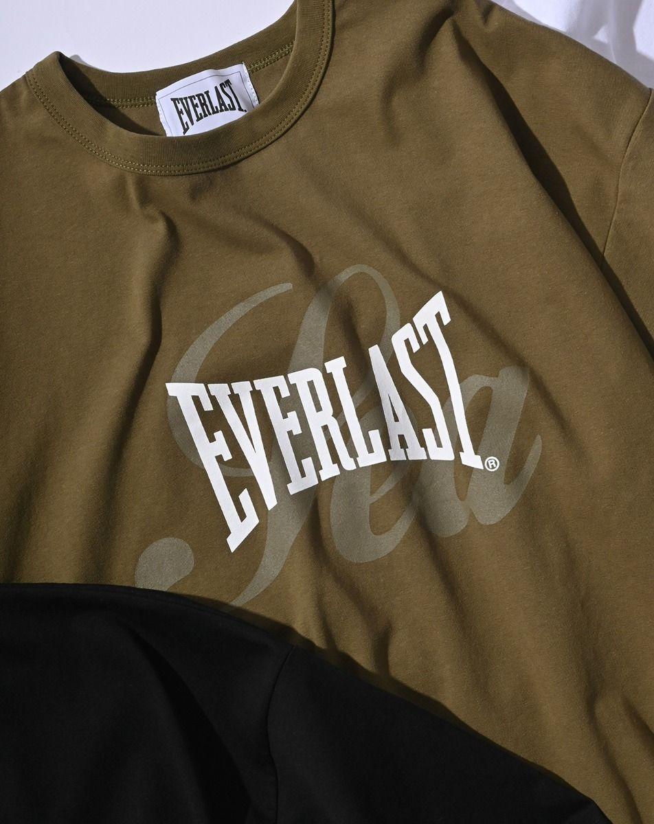 wind and sea everlast tシャツ olive S-