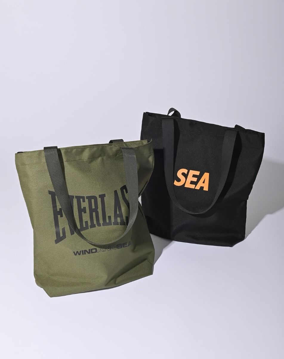 EVERLAST×WDS Nylon Tote | 2 Colors