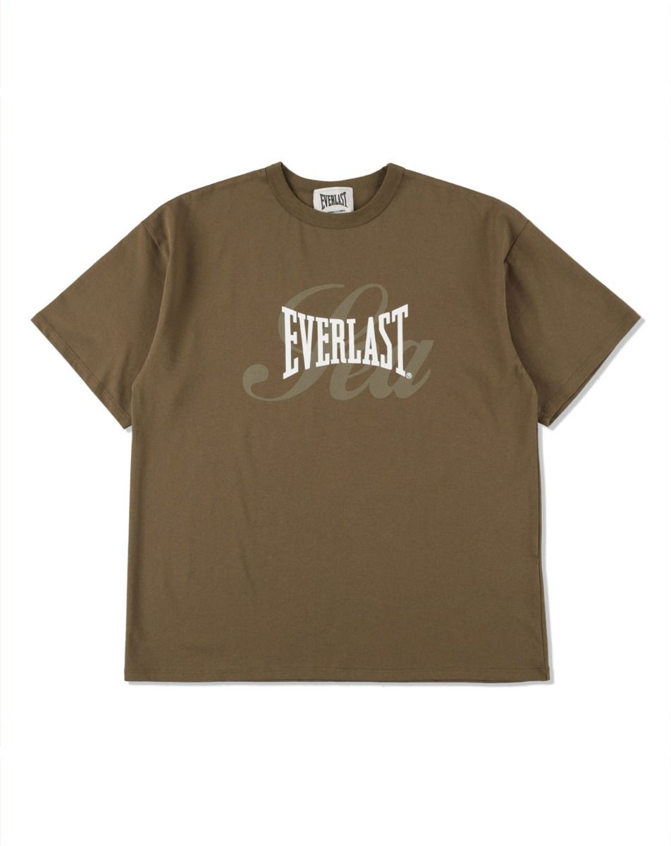 wind and sea everlast tシャツ　olive  STシャツ/カットソー(半袖/袖なし)