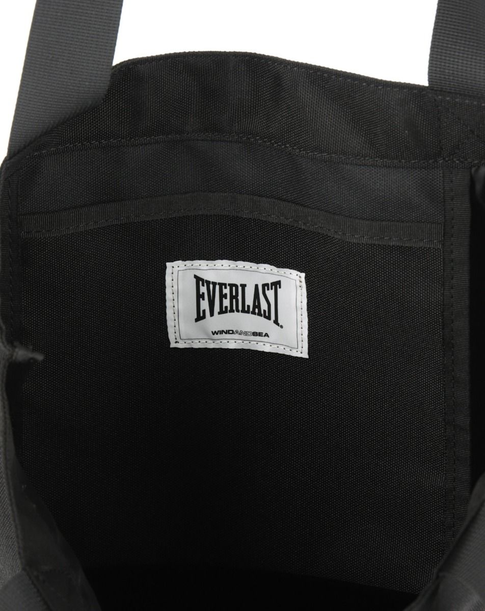 EVERLAST WDS Nylon Tote BLACK - トートバッグ